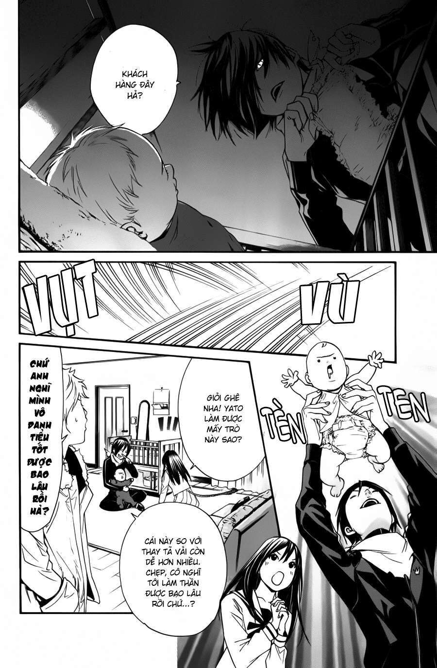 Vị Thần Lang Thang: Noragami Chapter 12 - 27