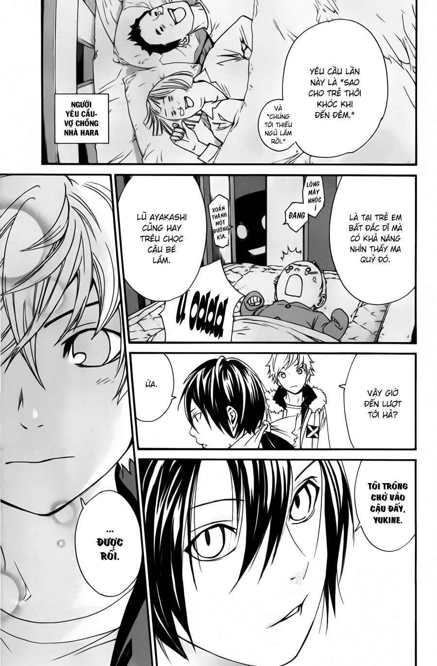 Vị Thần Lang Thang: Noragami Chapter 12 - 28