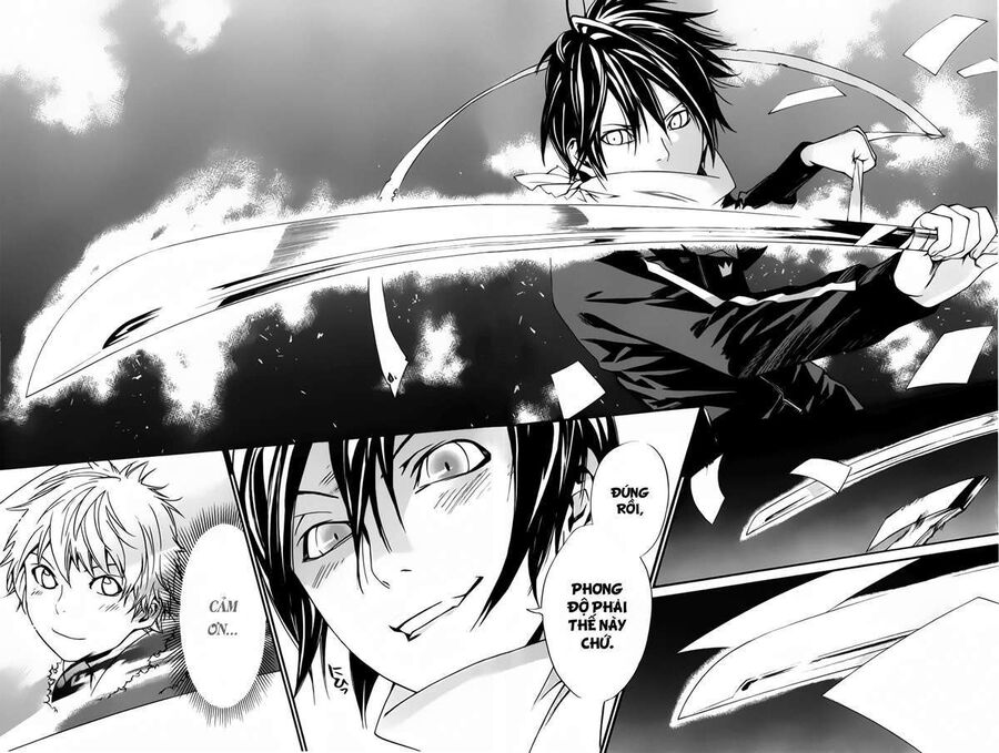 Vị Thần Lang Thang: Noragami Chapter 12 - 33