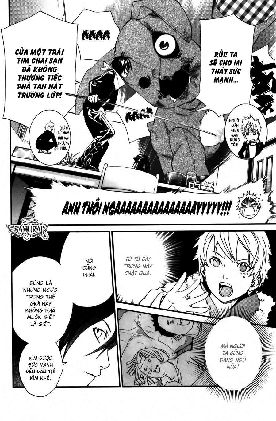 Vị Thần Lang Thang: Noragami Chapter 12 - 34