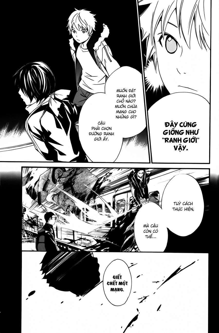 Vị Thần Lang Thang: Noragami Chapter 12 - 35