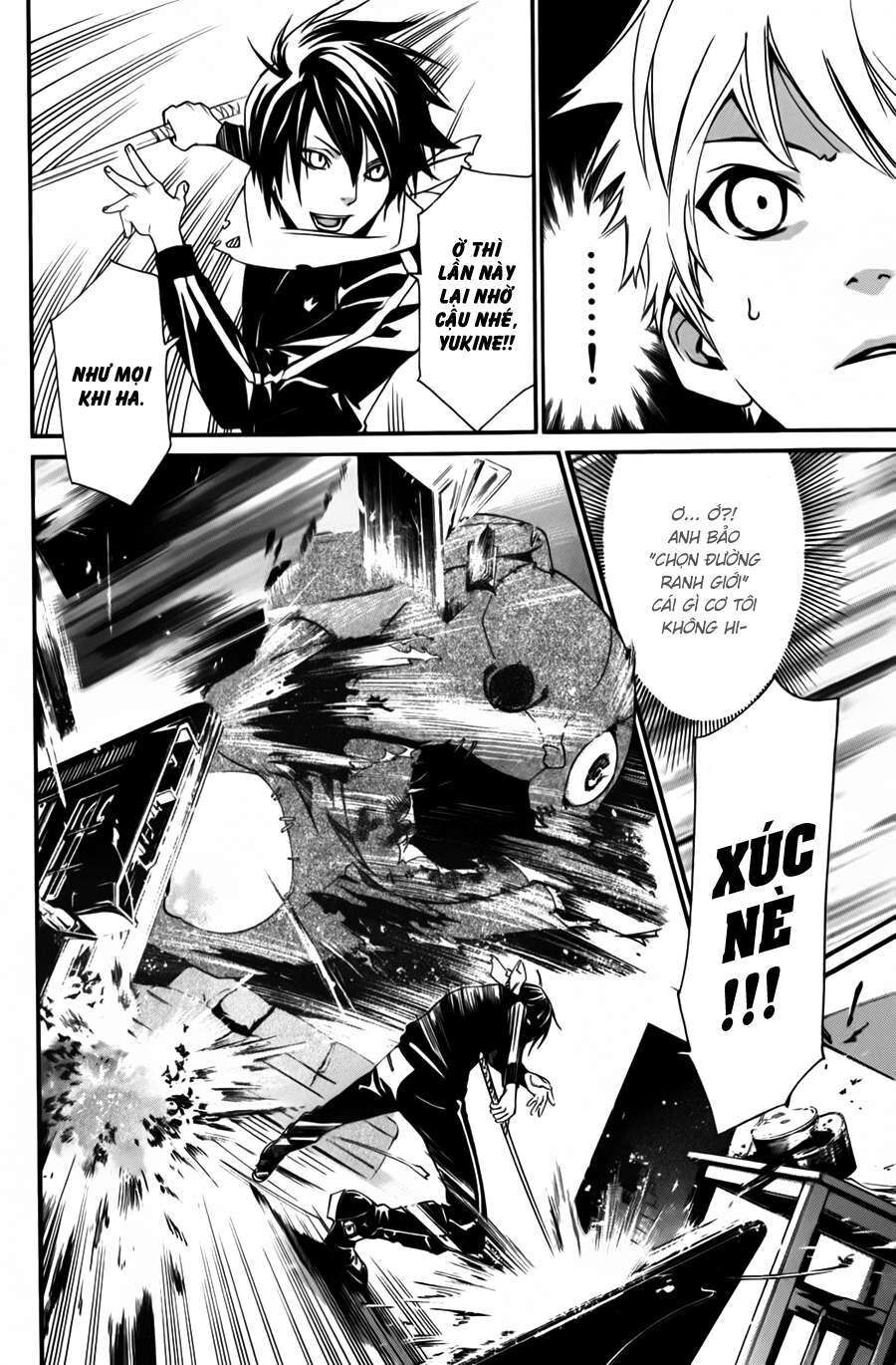 Vị Thần Lang Thang: Noragami Chapter 12 - 36