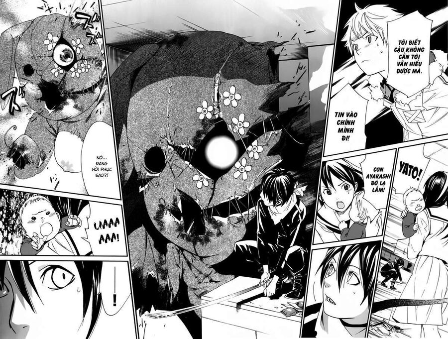 Vị Thần Lang Thang: Noragami Chapter 12 - 38