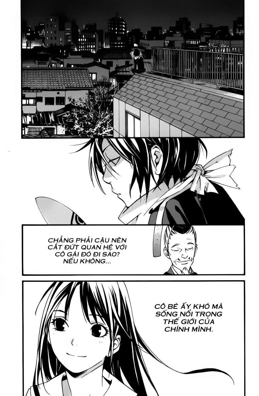 Vị Thần Lang Thang: Noragami Chapter 13 - 2