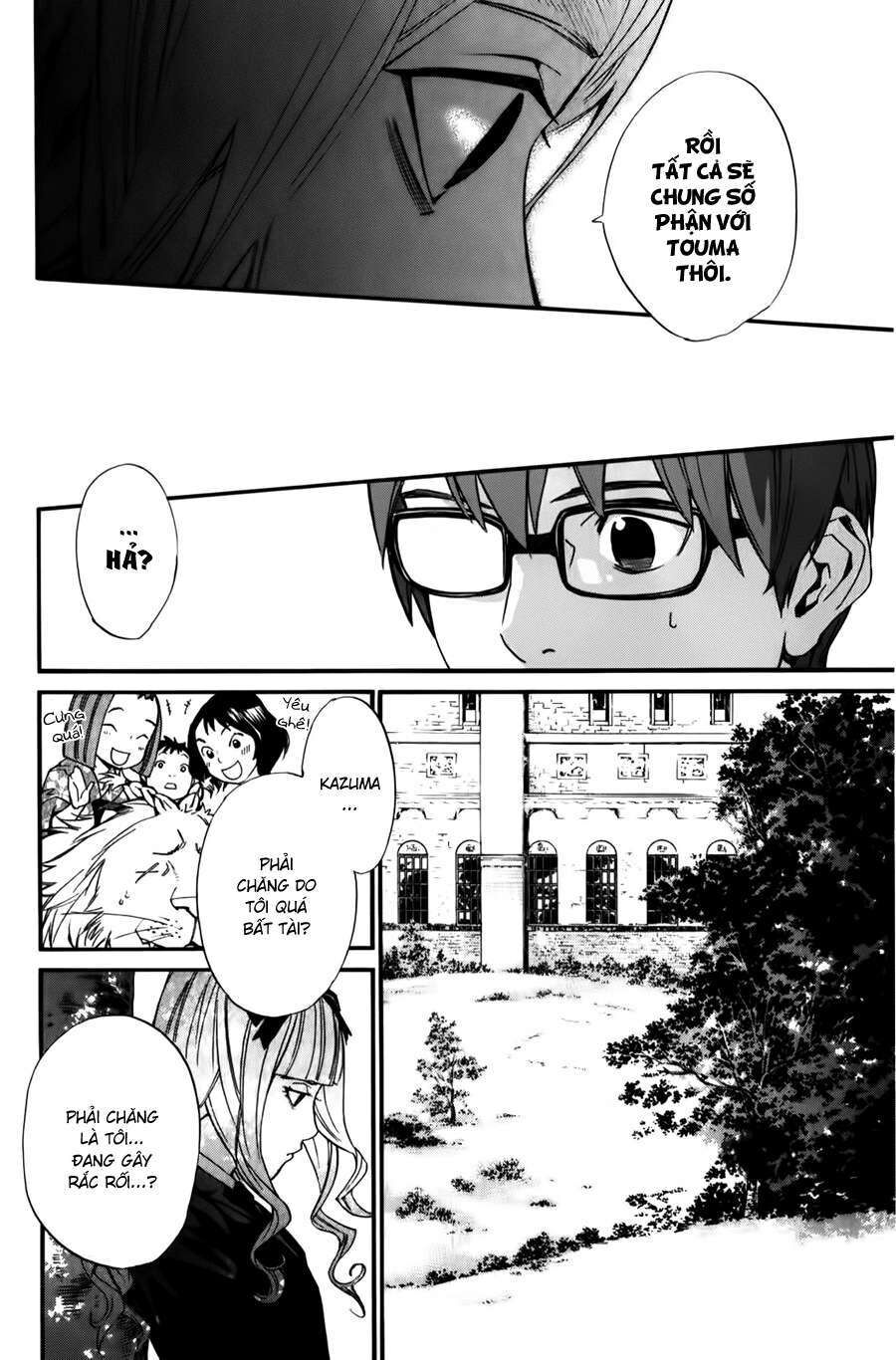 Vị Thần Lang Thang: Noragami Chapter 13 - 13