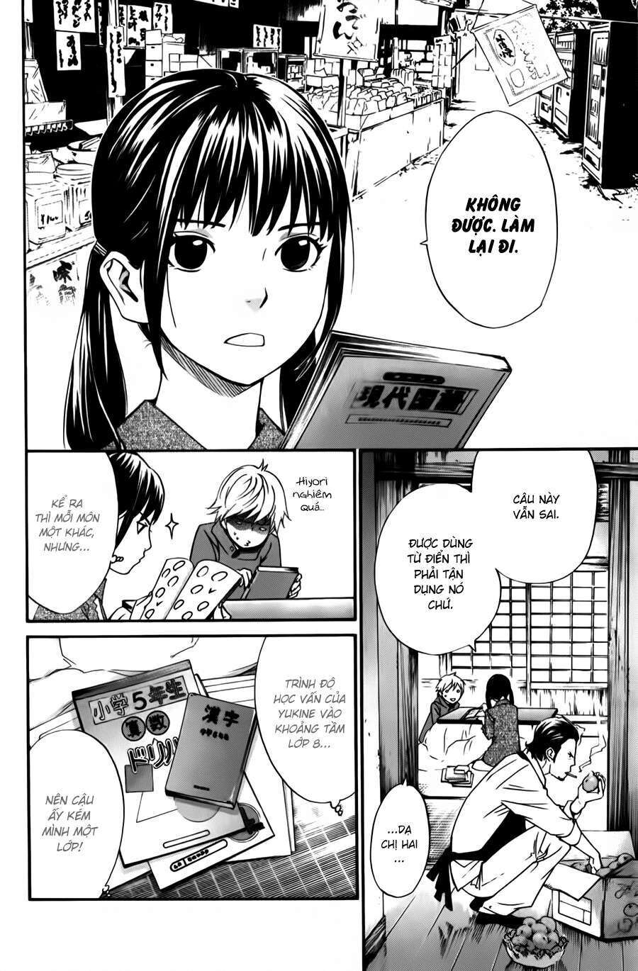 Vị Thần Lang Thang: Noragami Chapter 13 - 15