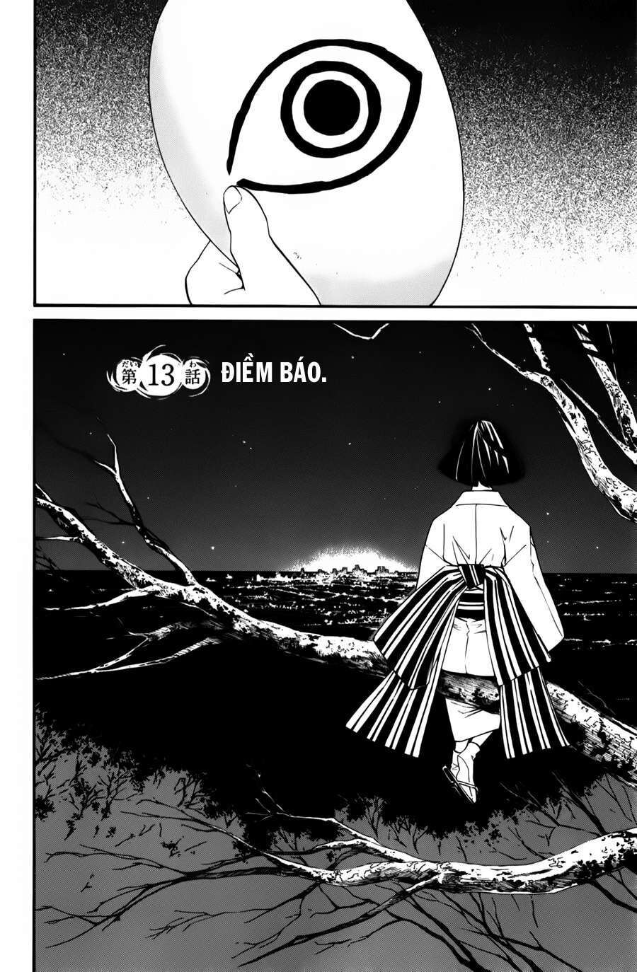 Vị Thần Lang Thang: Noragami Chapter 13 - 3
