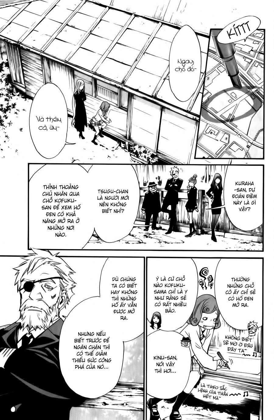 Vị Thần Lang Thang: Noragami Chapter 13 - 22