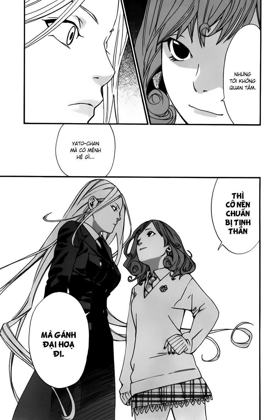 Vị Thần Lang Thang: Noragami Chapter 13 - 24