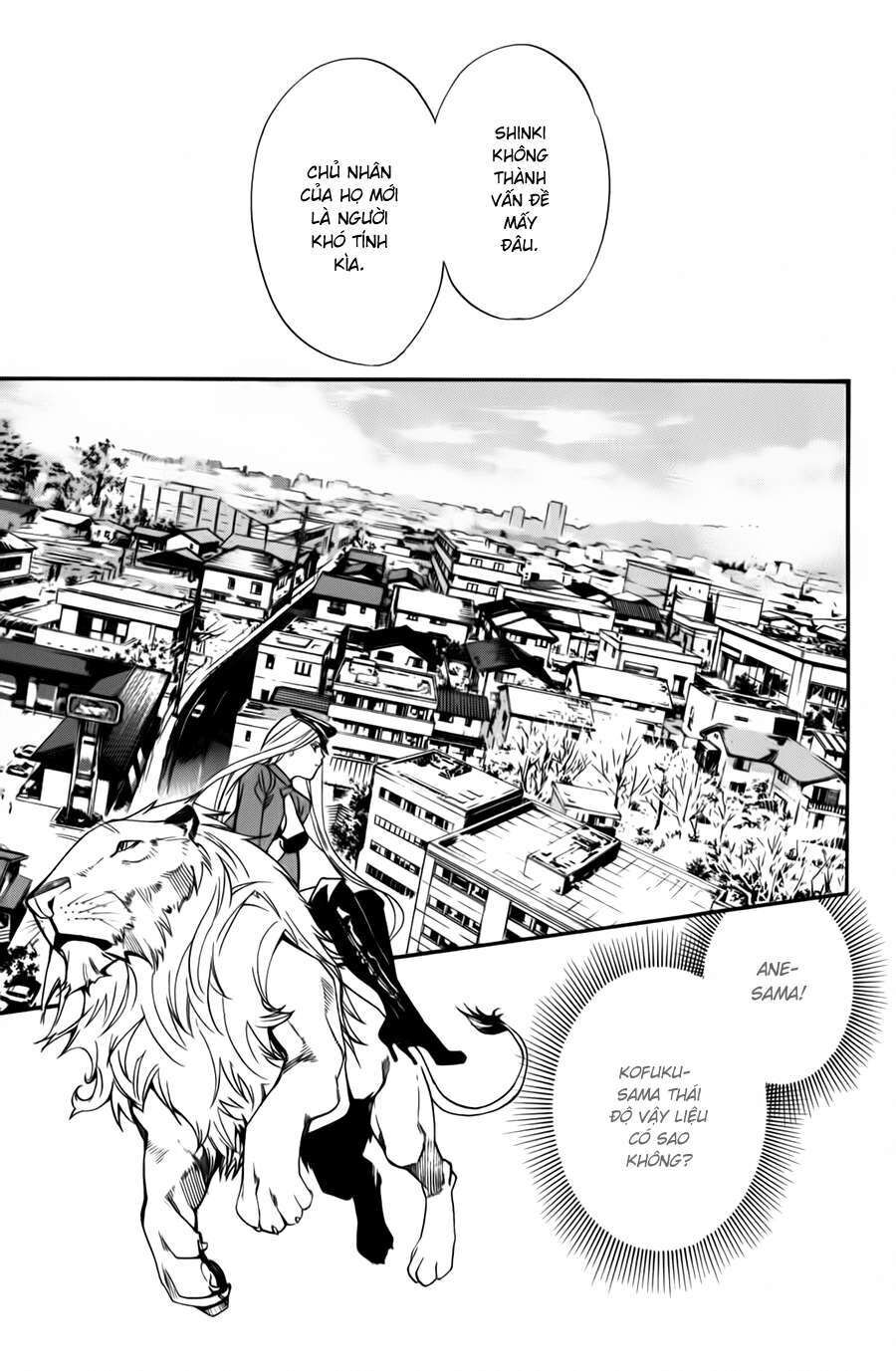 Vị Thần Lang Thang: Noragami Chapter 13 - 26