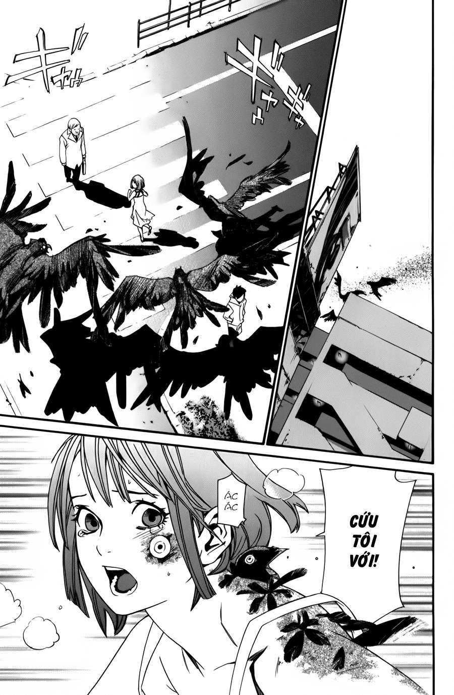 Vị Thần Lang Thang: Noragami Chapter 13 - 28