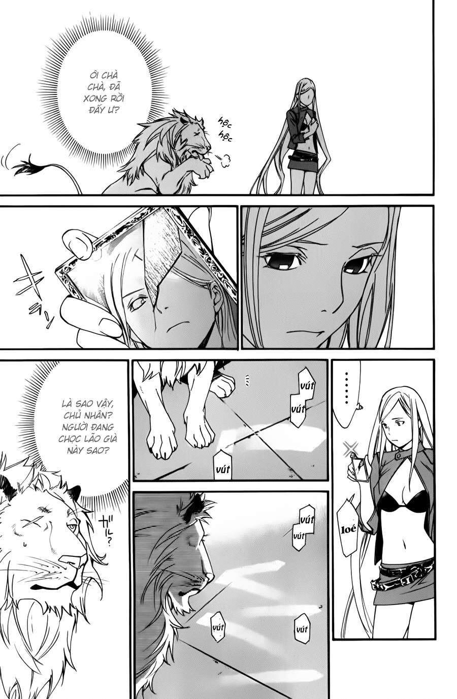 Vị Thần Lang Thang: Noragami Chapter 13 - 38