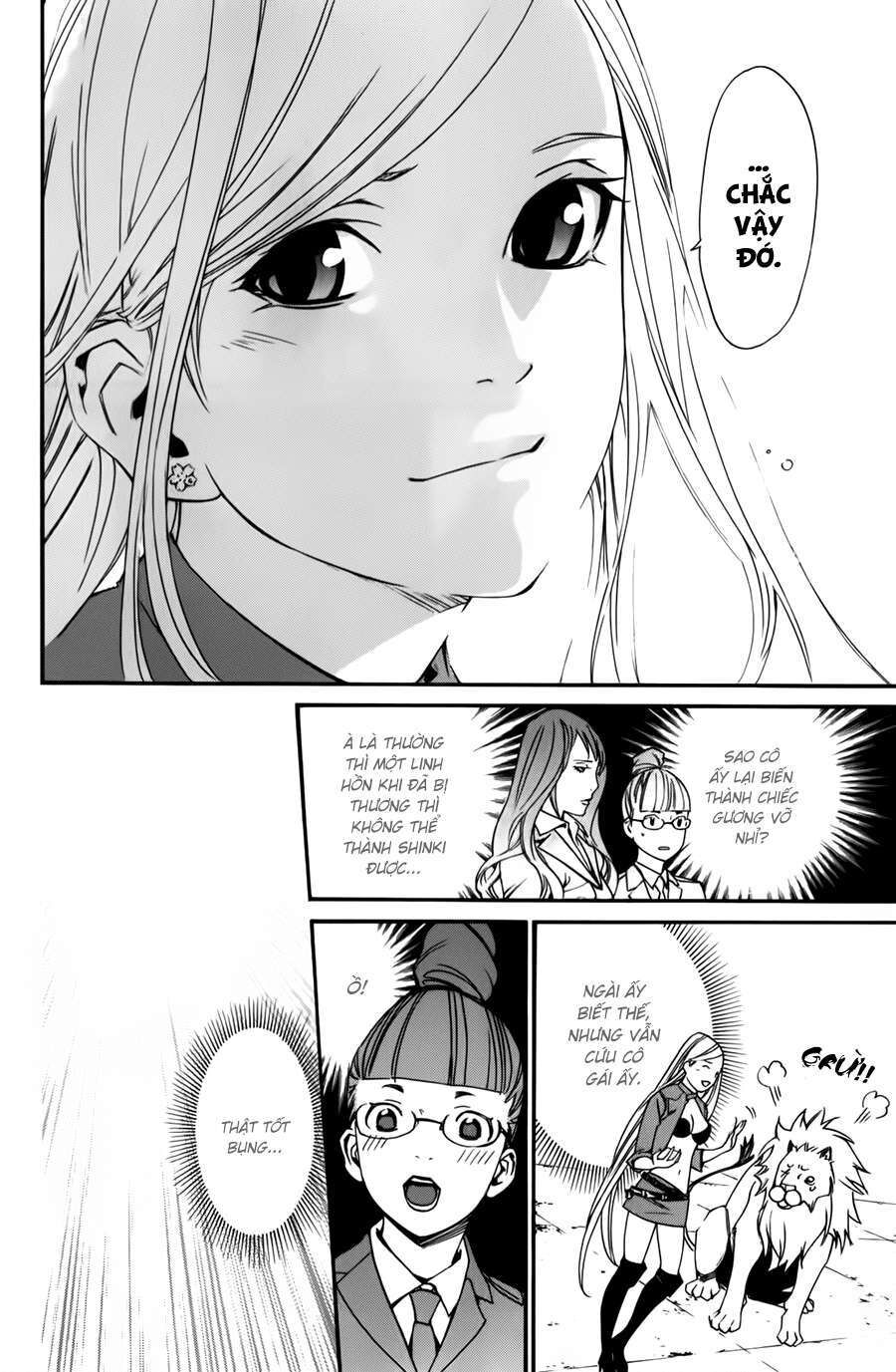 Vị Thần Lang Thang: Noragami Chapter 13 - 39