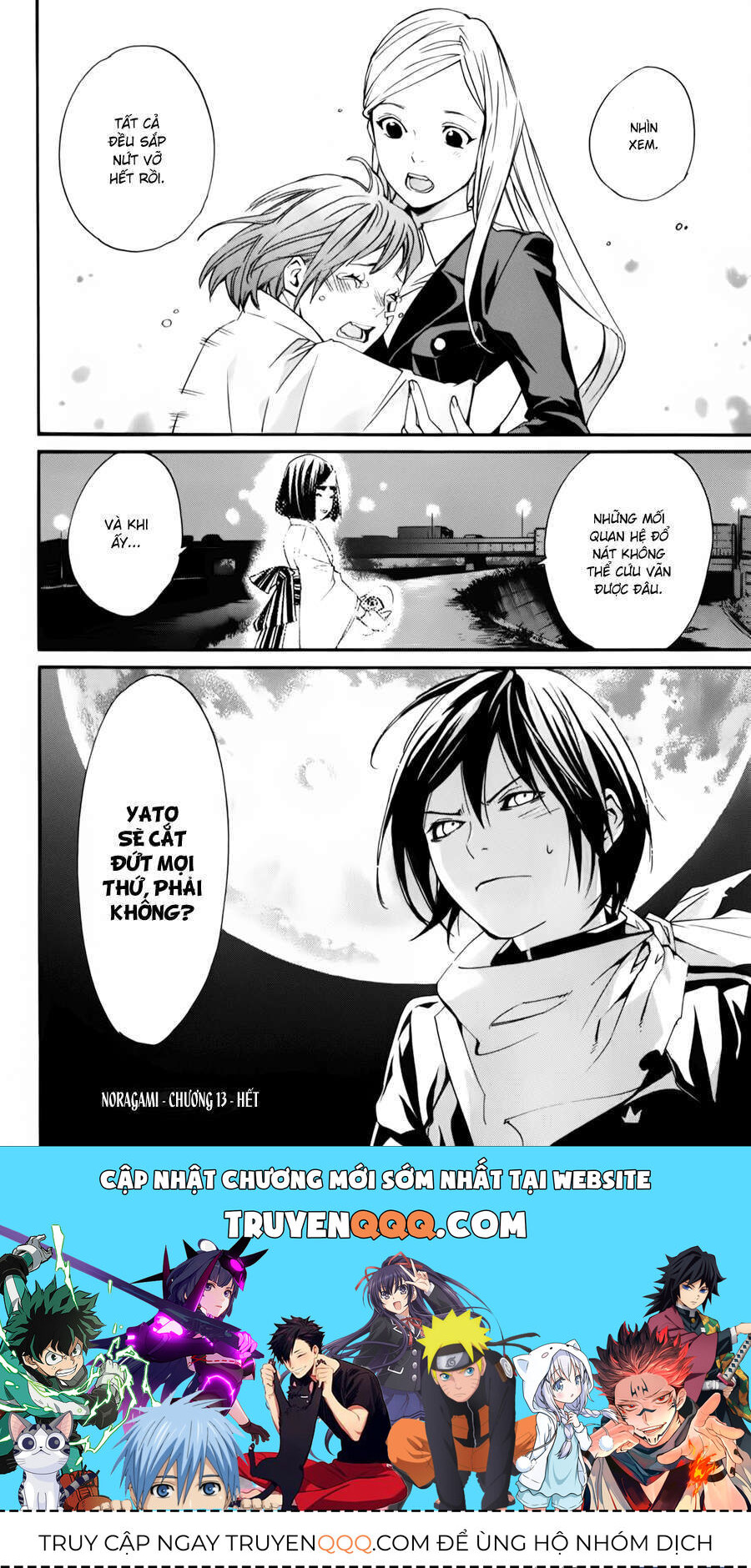 Vị Thần Lang Thang: Noragami Chapter 13 - 43