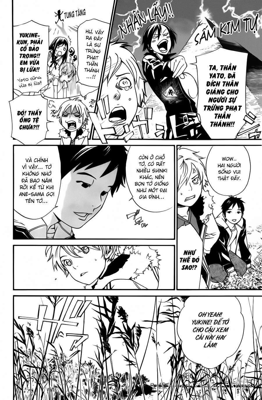 Vị Thần Lang Thang: Noragami Chapter 14 - 15
