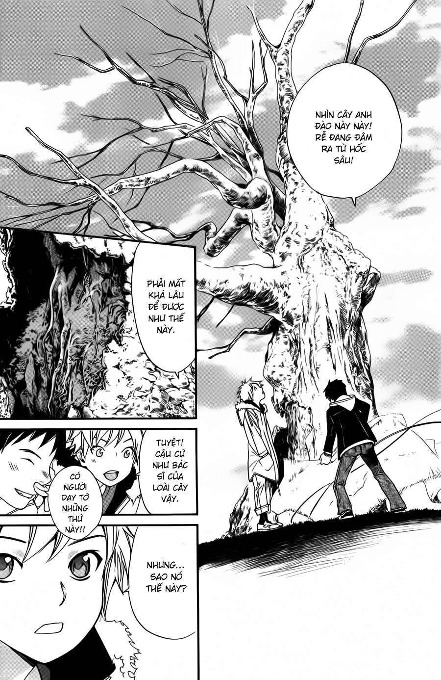 Vị Thần Lang Thang: Noragami Chapter 14 - 16