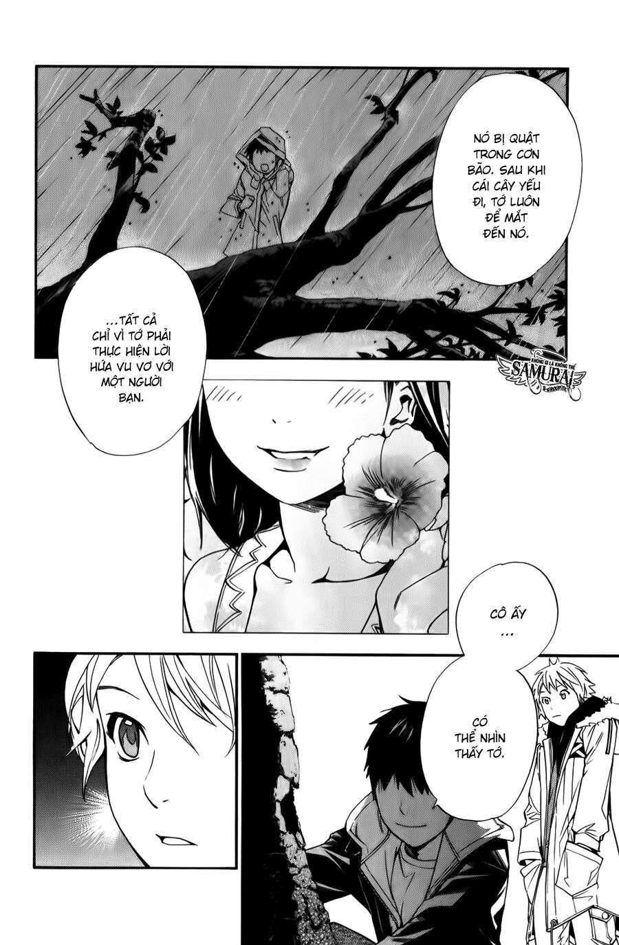 Vị Thần Lang Thang: Noragami Chapter 14 - 17