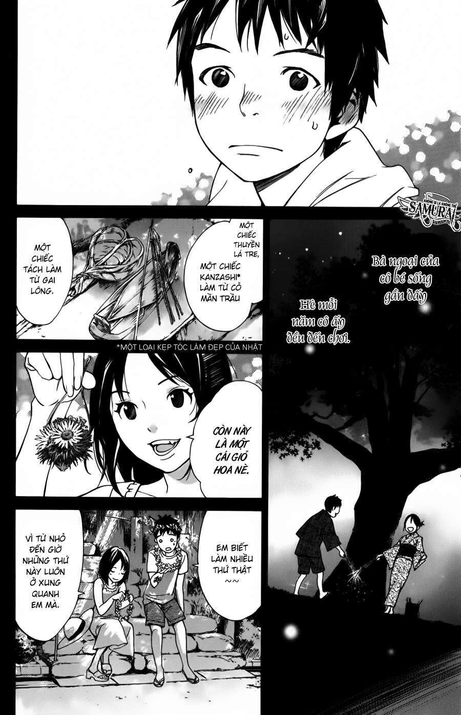 Vị Thần Lang Thang: Noragami Chapter 14 - 21