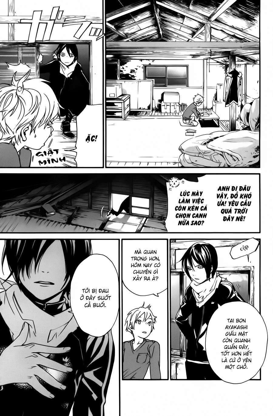 Vị Thần Lang Thang: Noragami Chapter 14 - 26