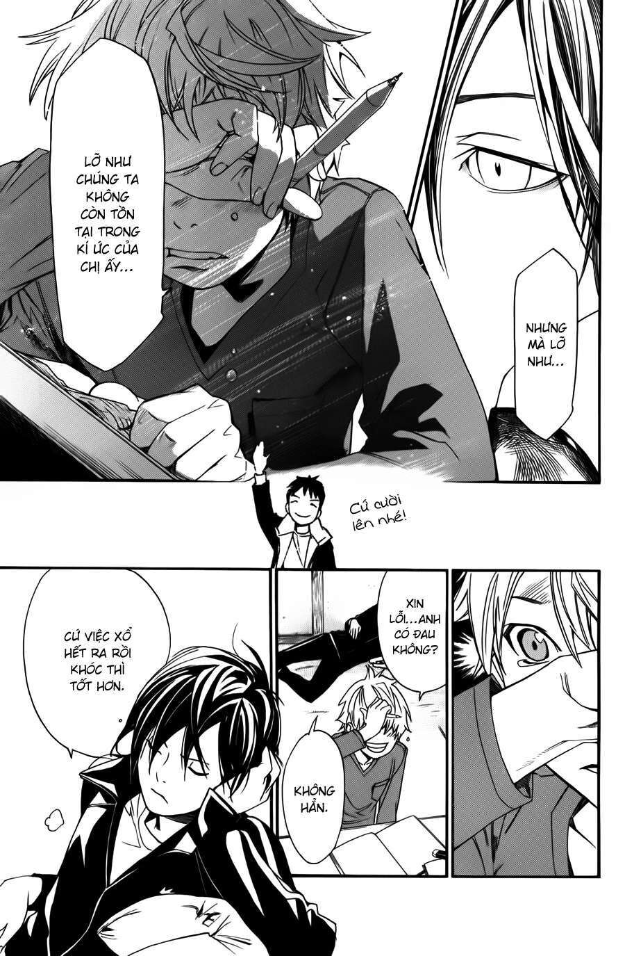 Vị Thần Lang Thang: Noragami Chapter 14 - 31