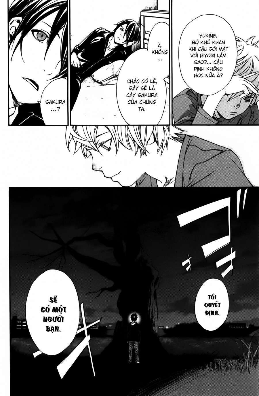 Vị Thần Lang Thang: Noragami Chapter 14 - 32