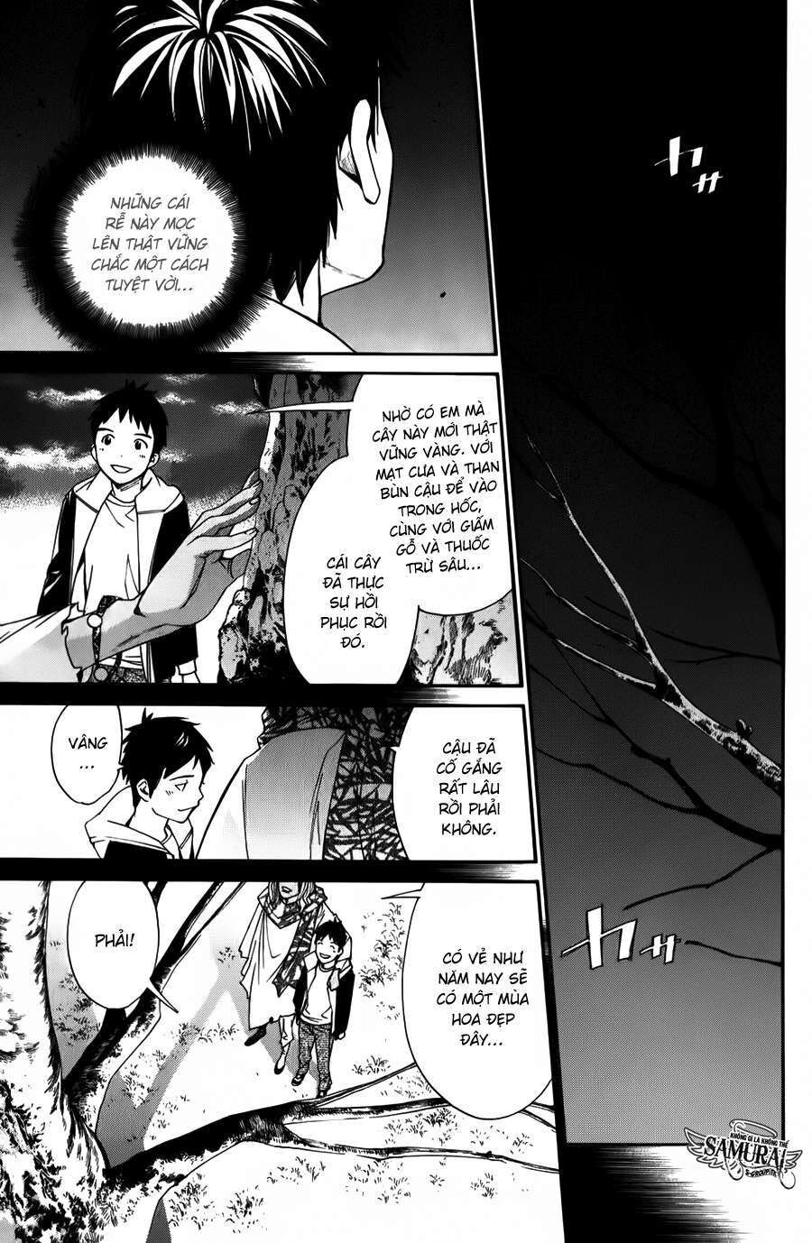 Vị Thần Lang Thang: Noragami Chapter 14 - 33