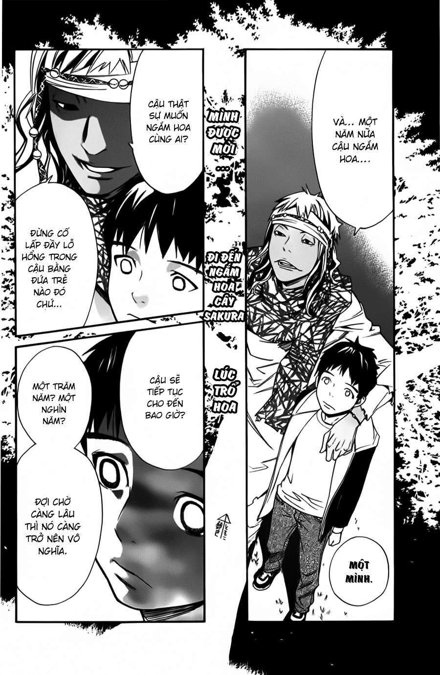 Vị Thần Lang Thang: Noragami Chapter 14 - 34
