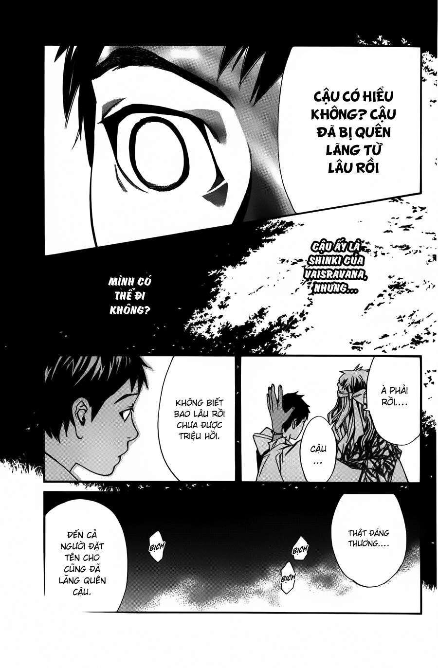 Vị Thần Lang Thang: Noragami Chapter 14 - 35
