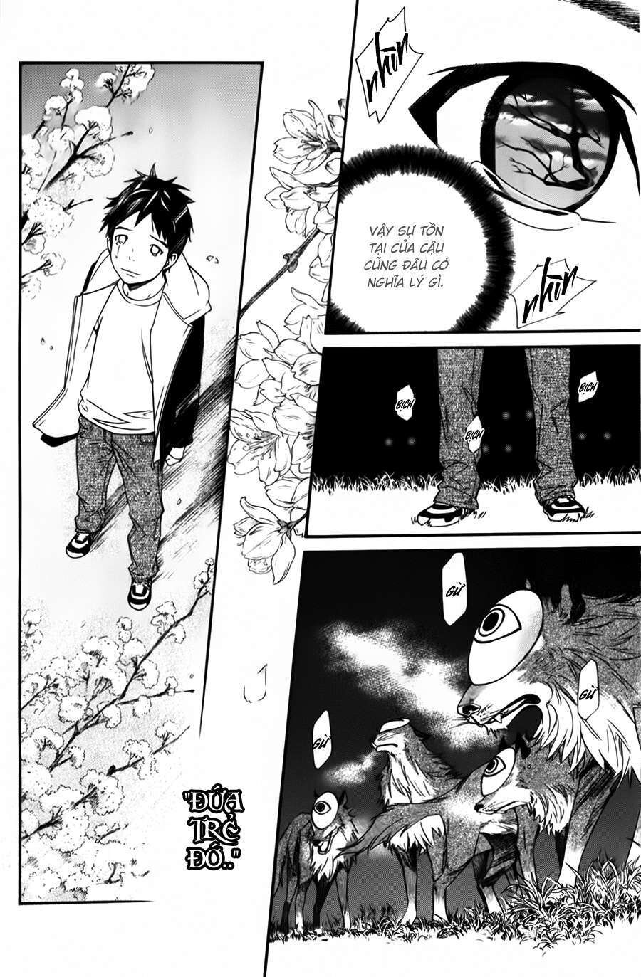 Vị Thần Lang Thang: Noragami Chapter 14 - 36