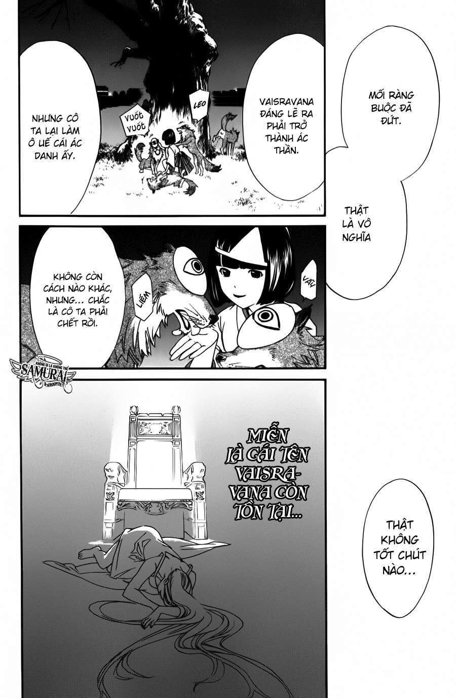 Vị Thần Lang Thang: Noragami Chapter 14 - 41