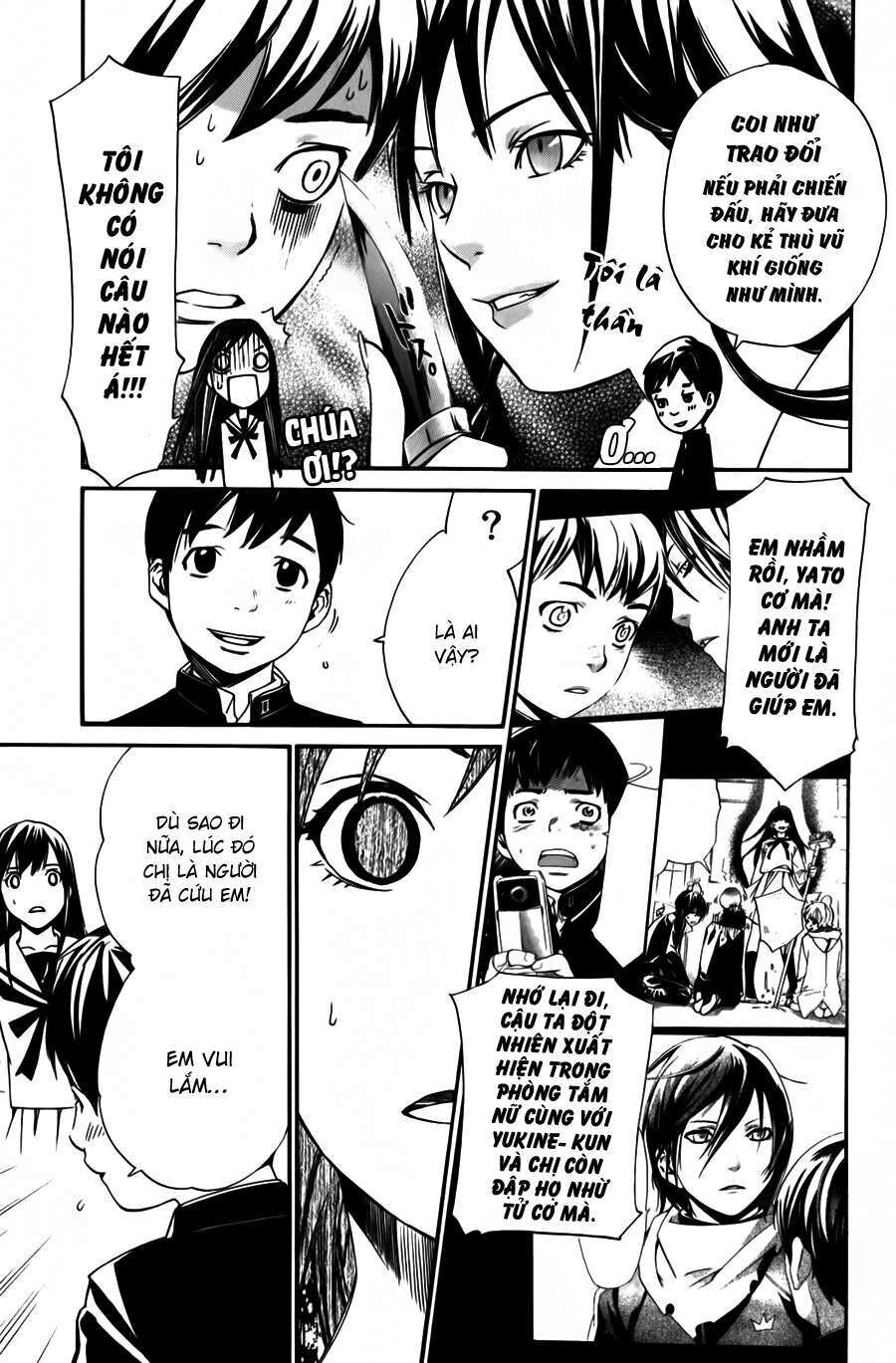 Vị Thần Lang Thang: Noragami Chapter 14 - 8