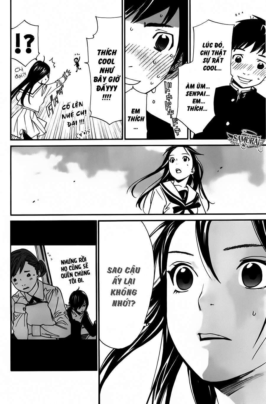 Vị Thần Lang Thang: Noragami Chapter 14 - 9