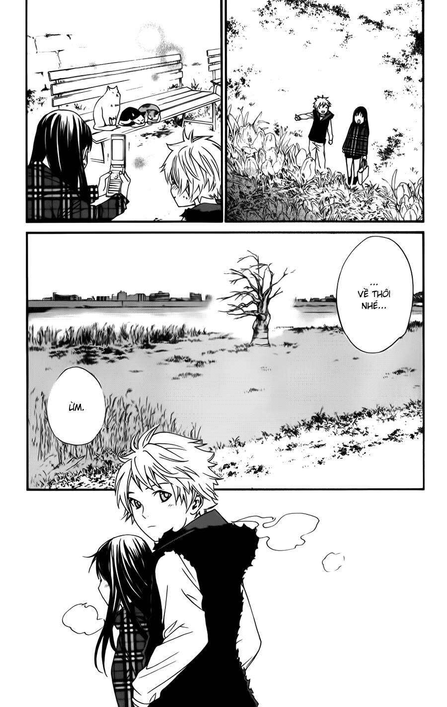 Vị Thần Lang Thang: Noragami Chapter 15 - 12