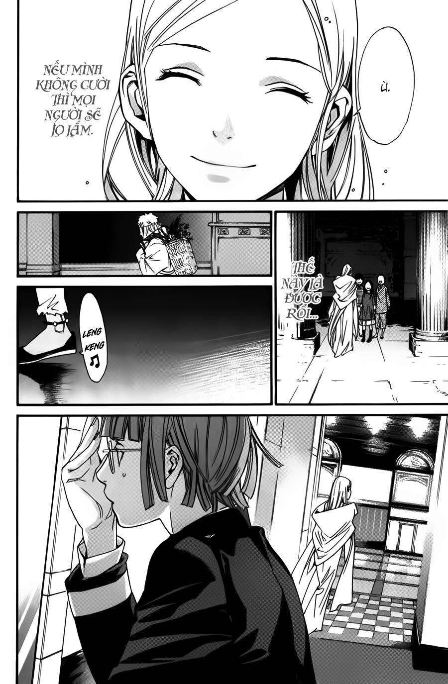 Vị Thần Lang Thang: Noragami Chapter 15 - 15