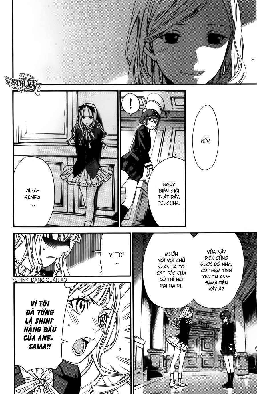 Vị Thần Lang Thang: Noragami Chapter 15 - 17