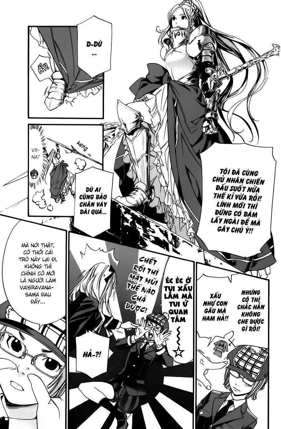 Vị Thần Lang Thang: Noragami Chapter 15 - 18