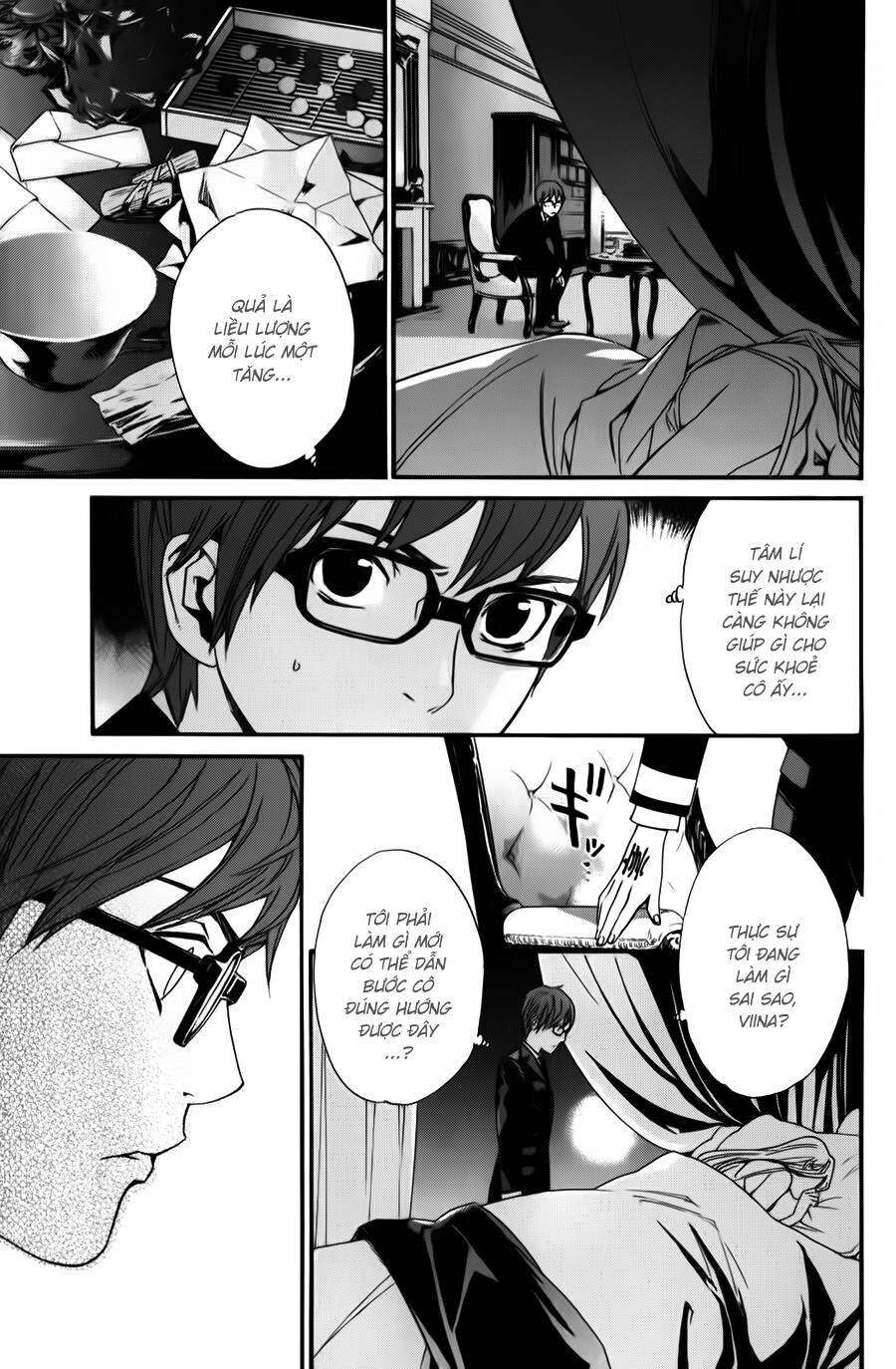 Vị Thần Lang Thang: Noragami Chapter 15 - 22