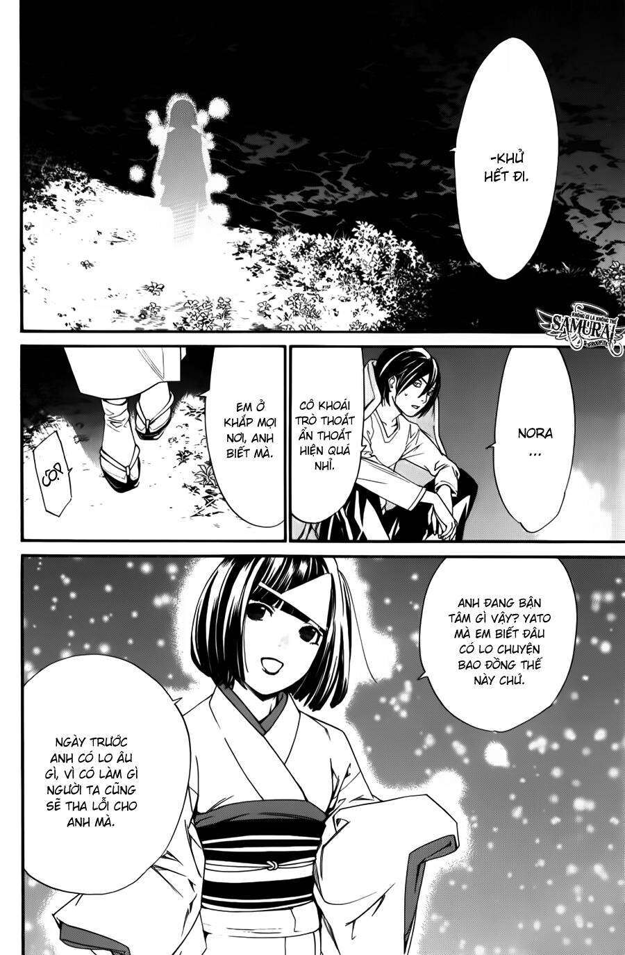 Vị Thần Lang Thang: Noragami Chapter 15 - 25