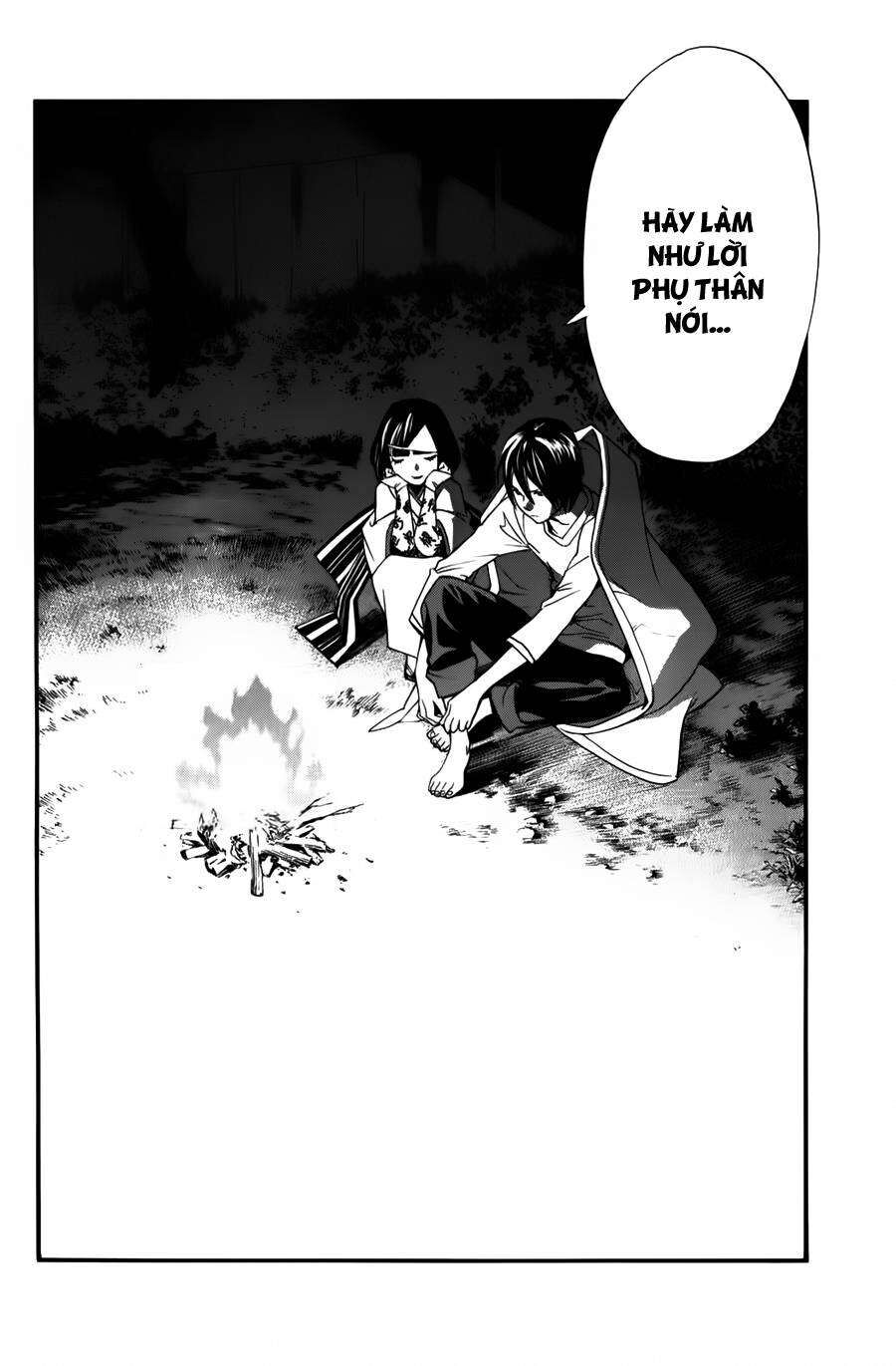 Vị Thần Lang Thang: Noragami Chapter 15 - 27