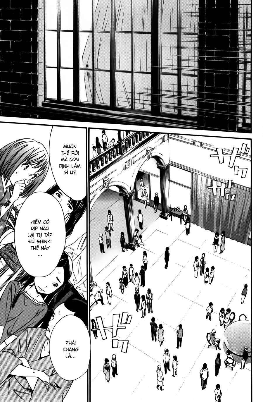 Vị Thần Lang Thang: Noragami Chapter 15 - 28