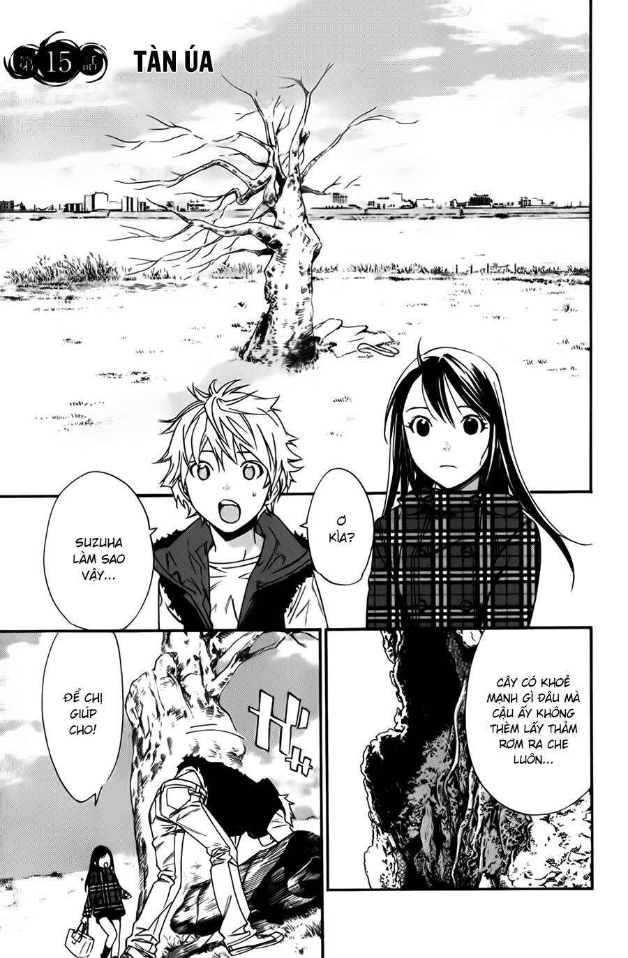 Vị Thần Lang Thang: Noragami Chapter 15 - 4
