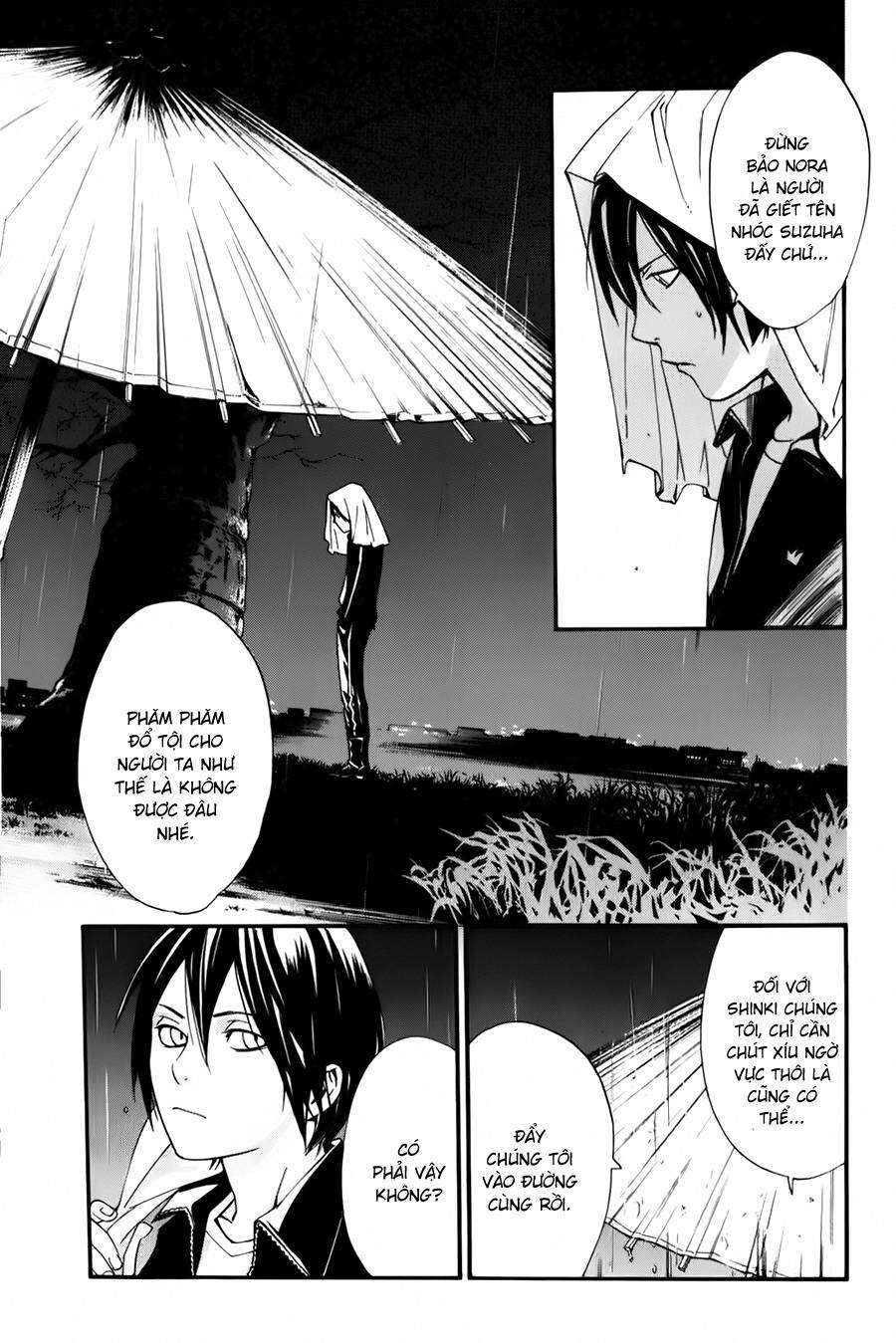 Vị Thần Lang Thang: Noragami Chapter 15 - 36