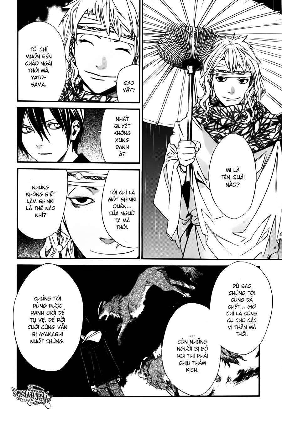 Vị Thần Lang Thang: Noragami Chapter 15 - 37