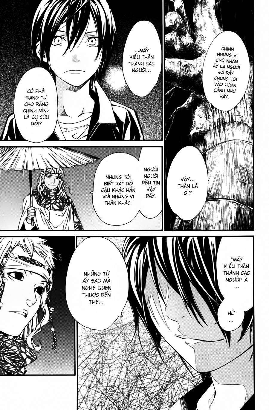 Vị Thần Lang Thang: Noragami Chapter 15 - 38