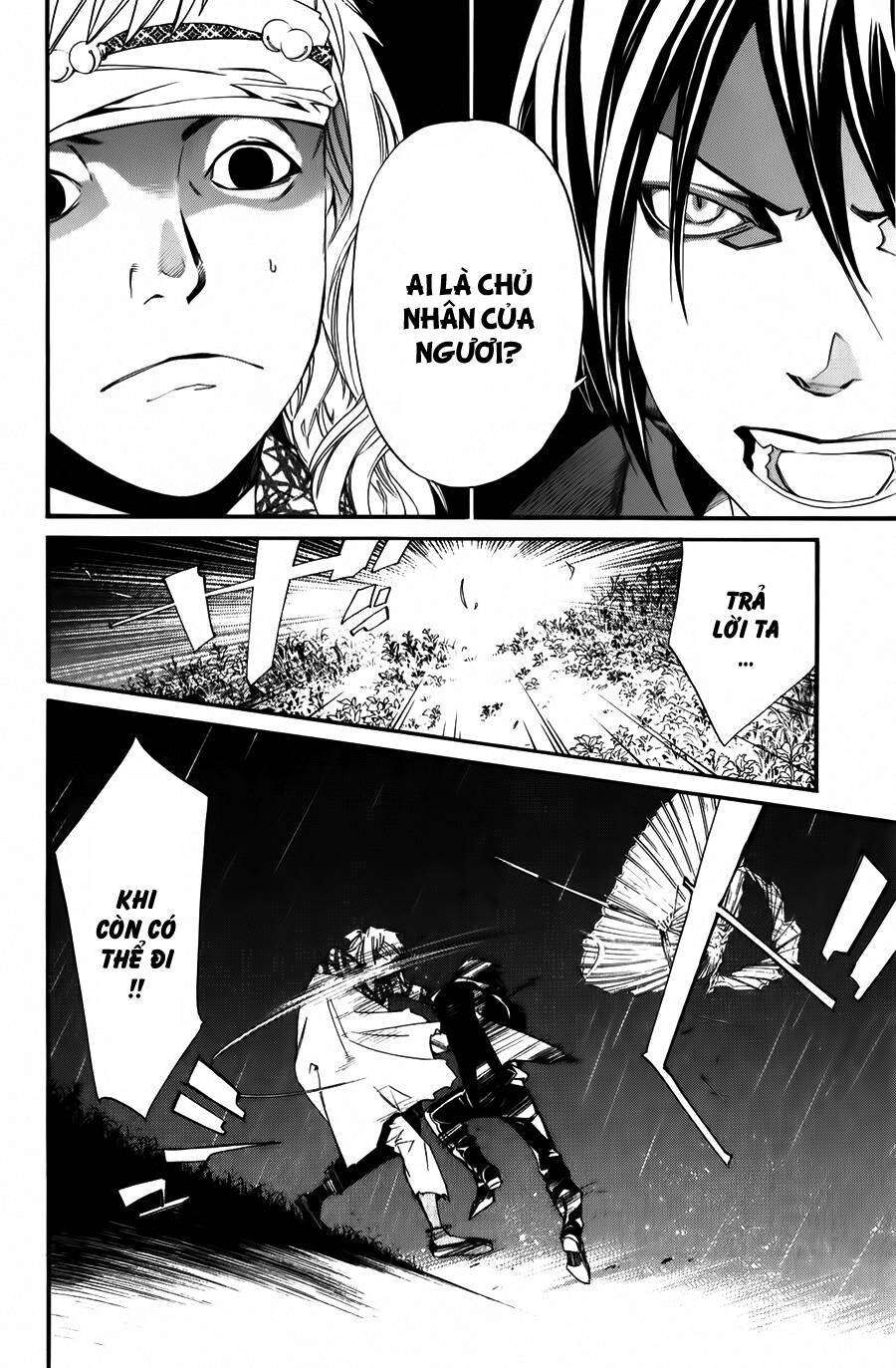 Vị Thần Lang Thang: Noragami Chapter 15 - 39