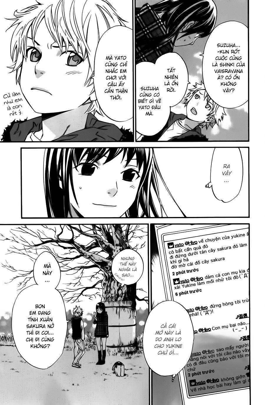 Vị Thần Lang Thang: Noragami Chapter 15 - 6