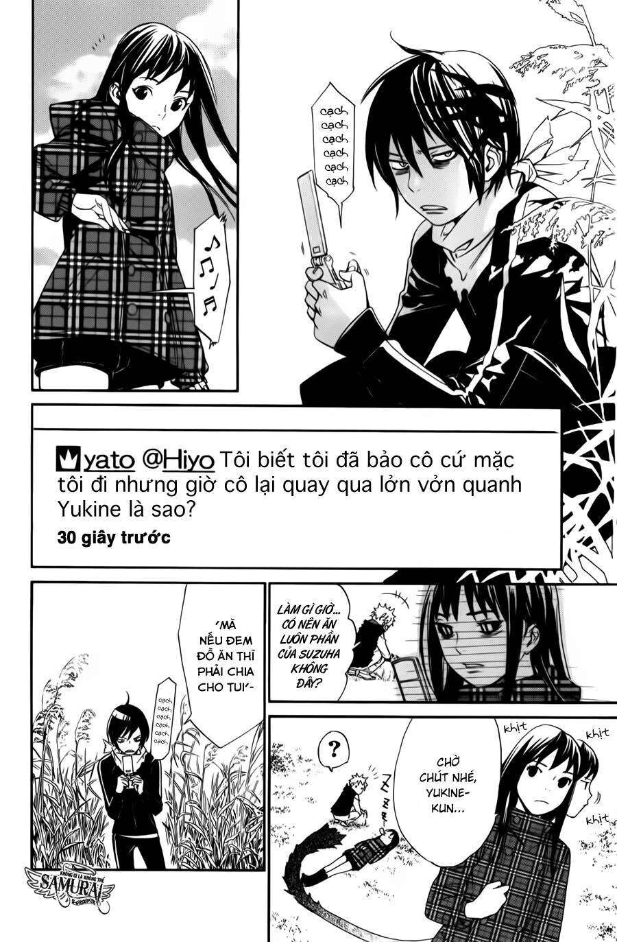 Vị Thần Lang Thang: Noragami Chapter 15 - 9