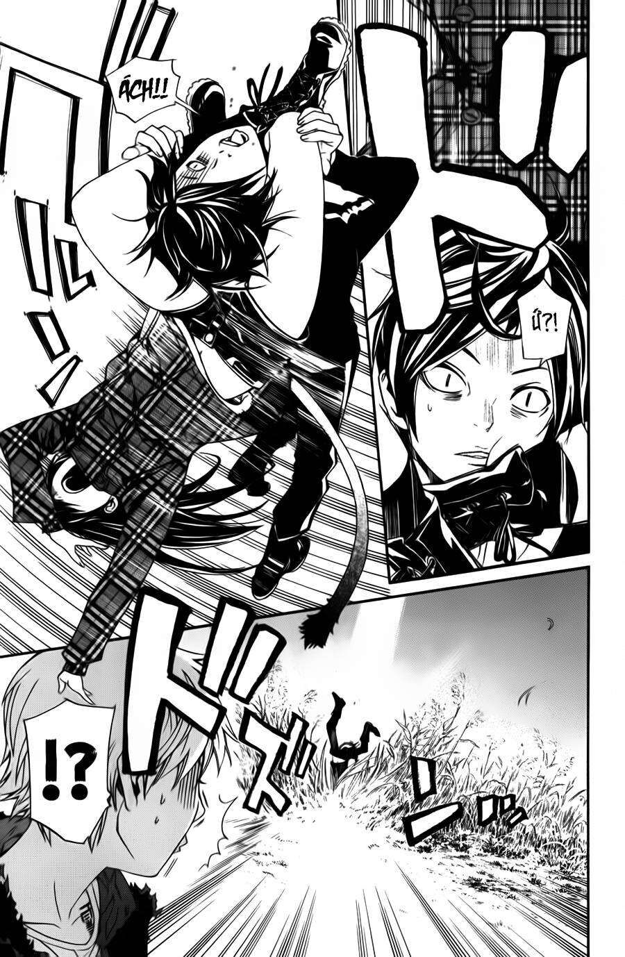 Vị Thần Lang Thang: Noragami Chapter 15 - 10