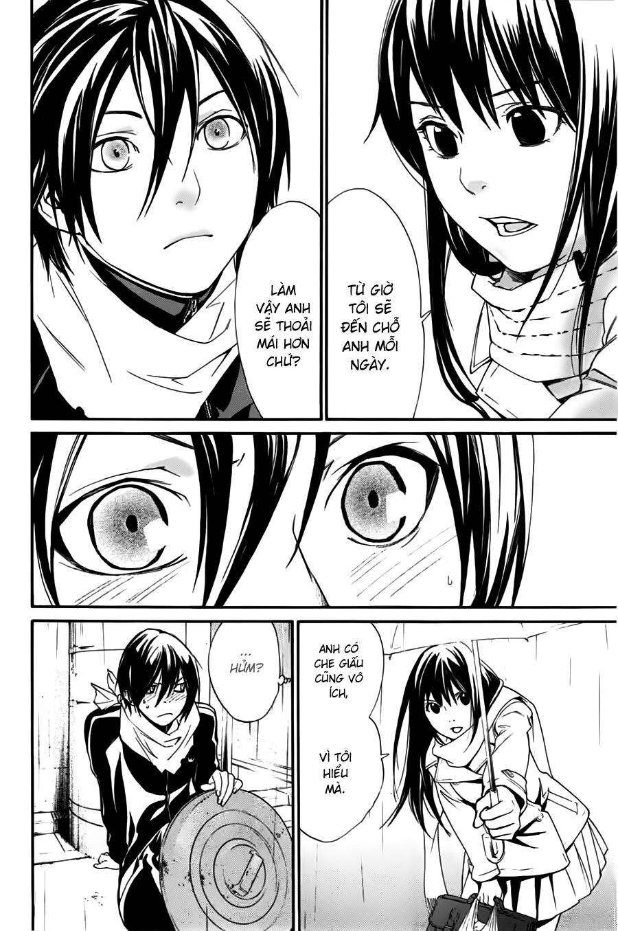 Vị Thần Lang Thang: Noragami Chapter 16 - 11