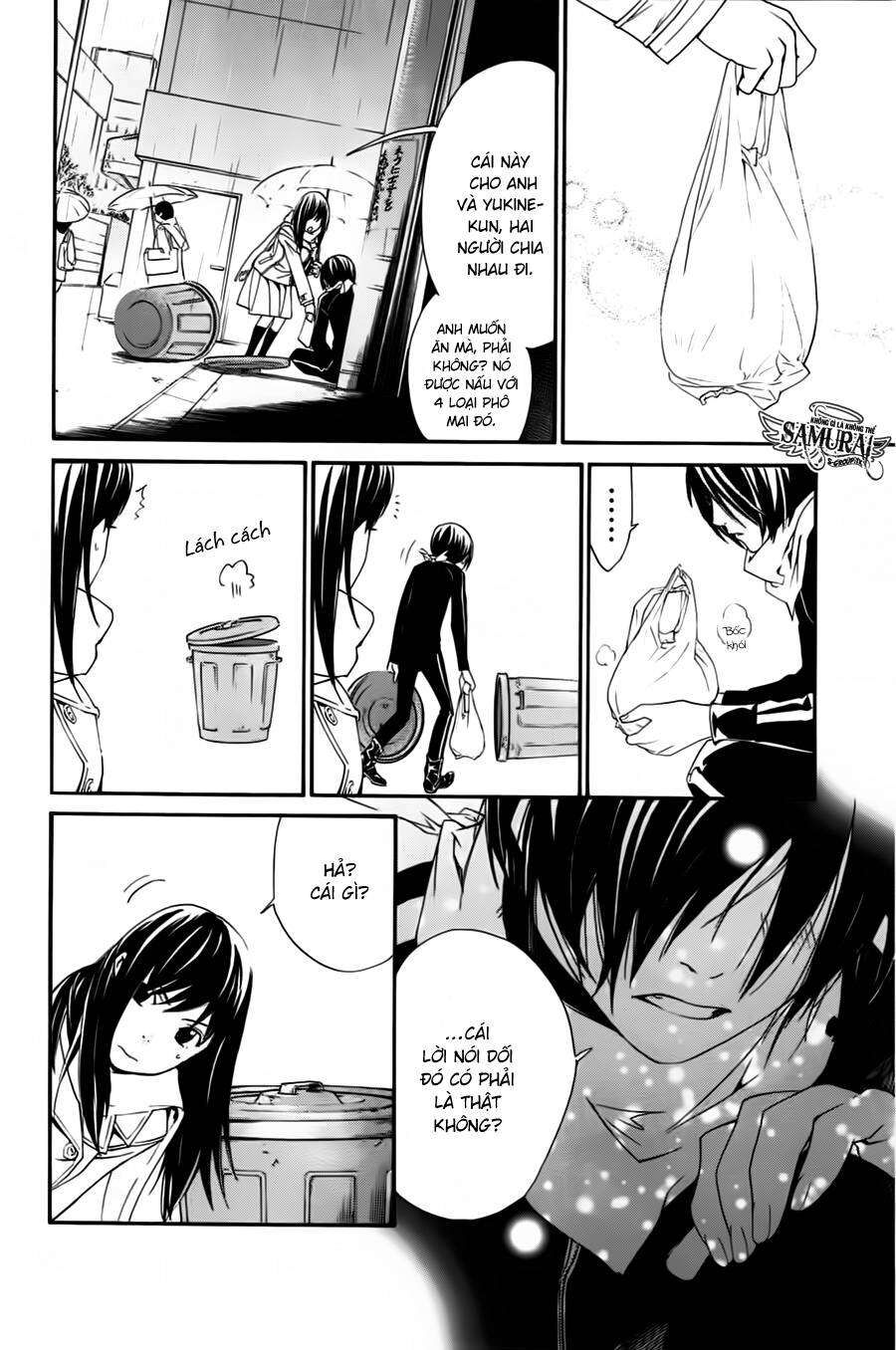 Vị Thần Lang Thang: Noragami Chapter 16 - 13